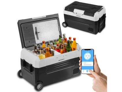 Hordozható hűtőszekrény Icemax 400 Berdsen 32L - fekete