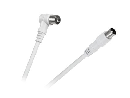 kabel tv video katowo prosty bialy 1 5m 014e57f6261f4567950428953df8f581 3d3ad261