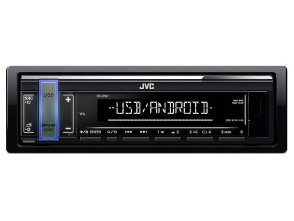 Autórádió KDX-161 USB