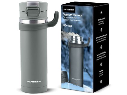 Termosz 450 ml BD-783 szürke