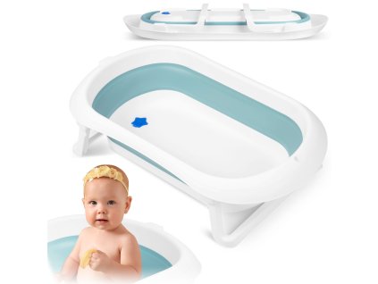 RK-281 fürdőkád fehér és kék