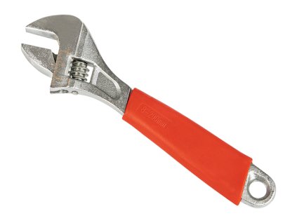 200 mm-es állítható csavarkulcs gumihevederrel 8069-