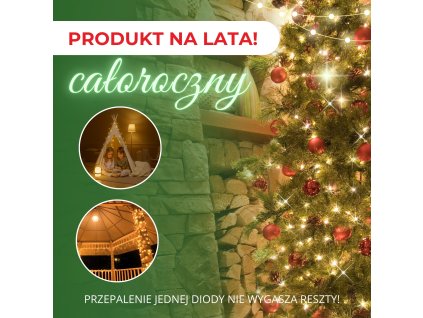 Karácsonyi fények CL0328 FLASH 300 LED