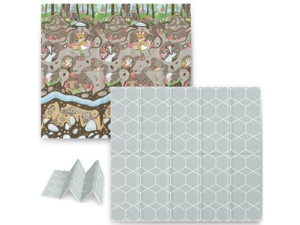 Habszőnyeg gyerekeknek 200 x 180 x 1 cm NK-340 underground