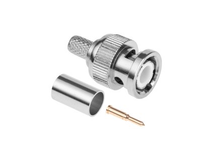 BNC csatlakozó RG58 crimp
