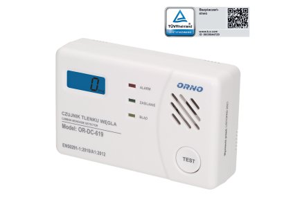 CO2-érzékelő OR-DC-619