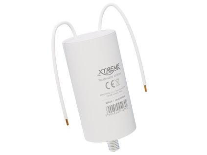 Indítási kondenzátor 16uF/450V vezetékekkel