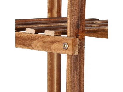 58100 ga0200 kwietnik drewniany 115x25x116 cm M0
