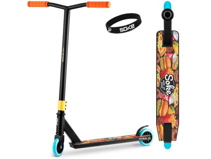 Freestyle robogó SOKE GO! narancssárga