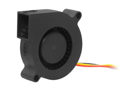 PC ventilátor 50x15 12V golyóscsapágyas