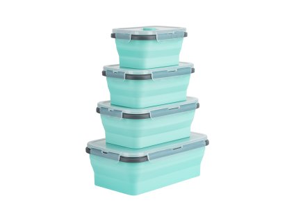 Élelmiszer-tartályok 4db TSA0194