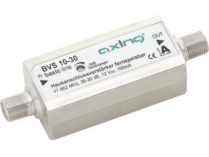 Antennaerősítő BVS 10-30 30dB AXING
