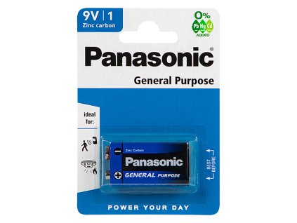9V zseblámpa SPECIAL ZINC CARBON 6F22