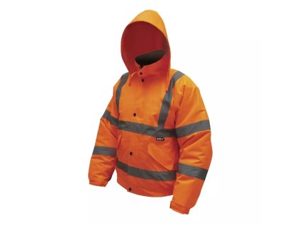 Téli munkadzseki "bomber" S méret, narancssárga BH80K2-S
