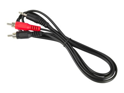 Jack 3,5ST - 2xRCA 1,5m 3795
