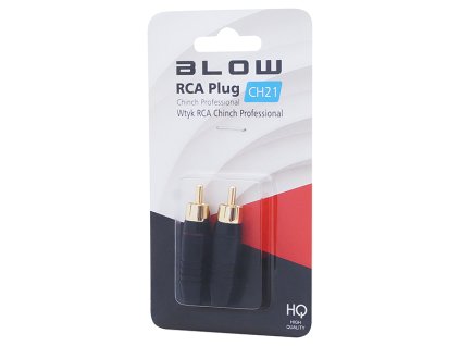RCA chinch csatlakozó CH21 professzionális dia,6mm