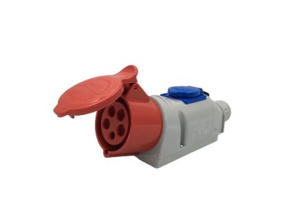 400V 32A IP44 aljzat + 230-as aljzat TAR177