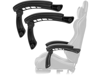 Karfák Cerber székhez szürke pár