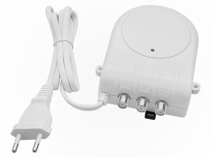 Antennaerősítő 1IN/2OUT 24dB JOHAN 7720