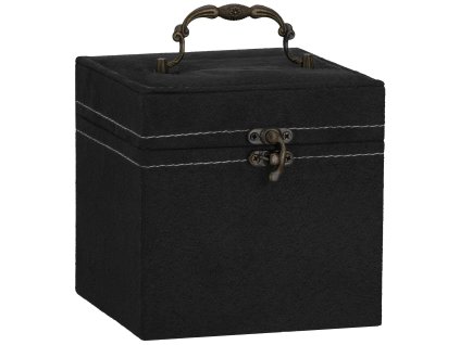 53454 ha1044 szkatulka na bizuterie 12x12x12 cm M0