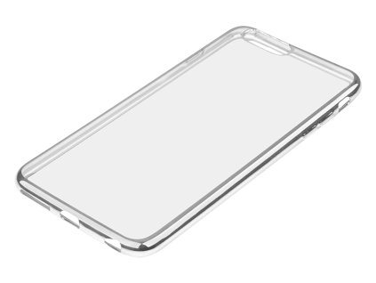 IPhone 7/8 Plus tok ezüst "E"