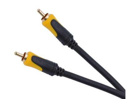 RCA-RCA összekötő kábel 0,5m Cabletech Basic Edition