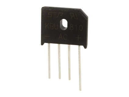 Egyenirányító híd 8A/1000V (KBU8/KBU810)