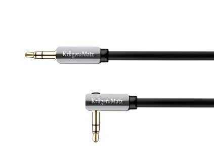 kabel wtyk katowy wtyk prosty jack 3 5 stereo 1 0m kruger matz 0652adfef2124c3ca2b95aab1adb7ebb c14f3dba