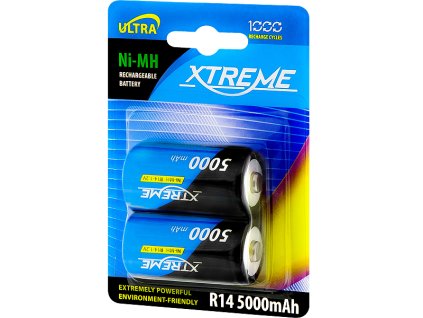 R14 Ni-MH 5000mAh XTREME akkumulátor R14 Ni-MH 5000mAh XTREME