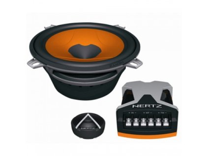 Autóhangszórók 13cm HERTZ ESK 130 komponens 150W