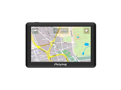 GPS-navigáció Peiying Basic PY-GPS5015 + térkép