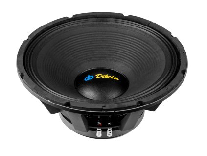 Basszushangszóró 38 cm 15" 500W 8 Ohm