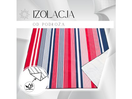 Piknik takaró 200 x 160 cm PM006