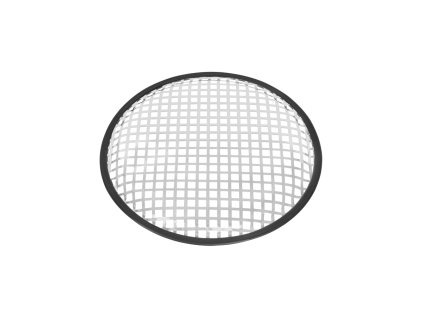 Hangszórófedél 15" rács ezüst