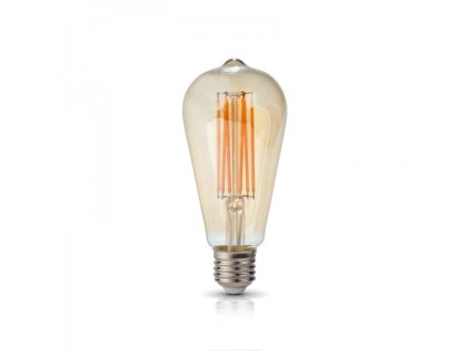 LED izzó E27 7W 3000K 230V retro FILAMENT KAFST64E277C 7W 3000K 230V retro FILAMENT KAFST64E277C