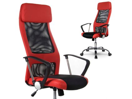 Rio piros irodai szék