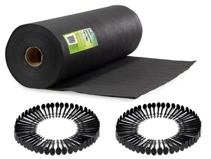 Agrotextile fekete 490000