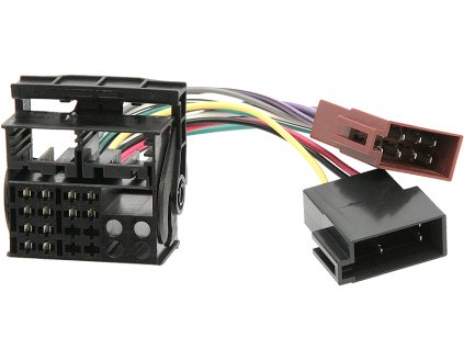 Csatlakozó autórádióhoz VW RADIO - ISO