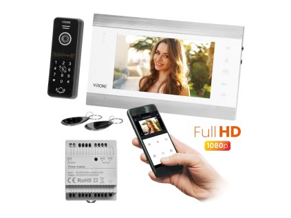 Video kaputelefon VDP-61FHDZD/W
