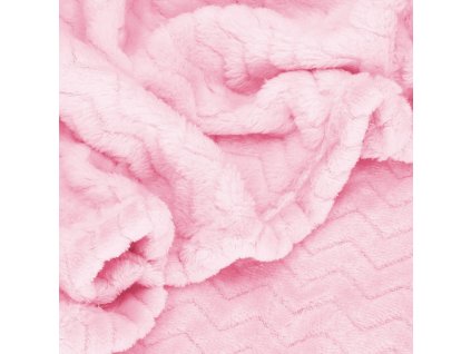 Takaró 160x200 HA7142 rózsaszín