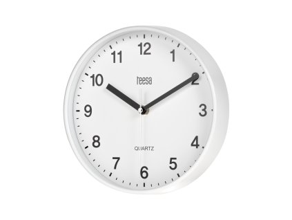 Falióra 20 cm fehér