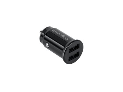 ladowarka samochodowa kruger matz dual usb 3100 ma z funkcja quick charge 3 0 9a46c26240eb4bed8fe43fb55dadb8ee d31b1853