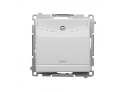 Simon 54 prémium 10A 230V fehér színű szállodai kártyás kapcsoló