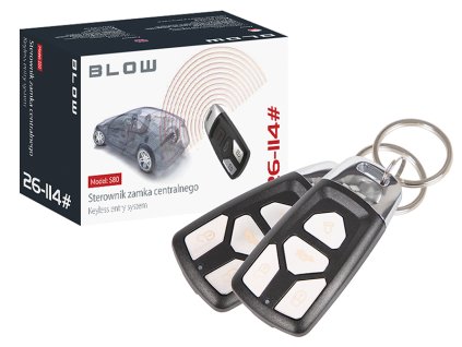Központi zár távirányítóval BLOW S80