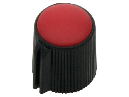 Gomb a potenciométerhez átmérő 13 mm piros