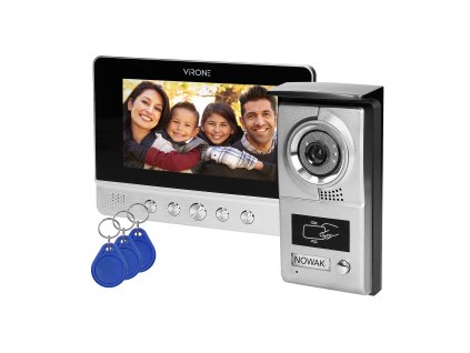 Video kaputelefon VDP-40 ezüst