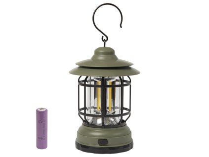 LED lámpa 9W zöld 71-457-