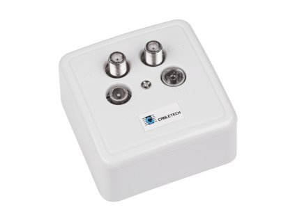 Aljzat RTV-SAT x 2 Cabletech