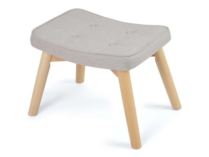 Norse Sofotel lábzsámoly szürke