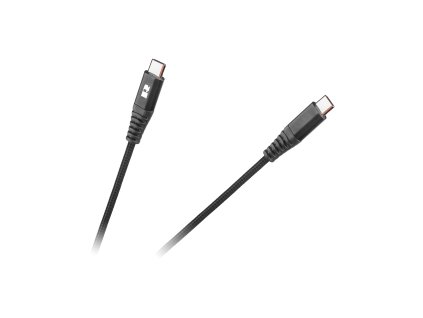 USB C - USB C 1m fekete RB-6003-100-B
